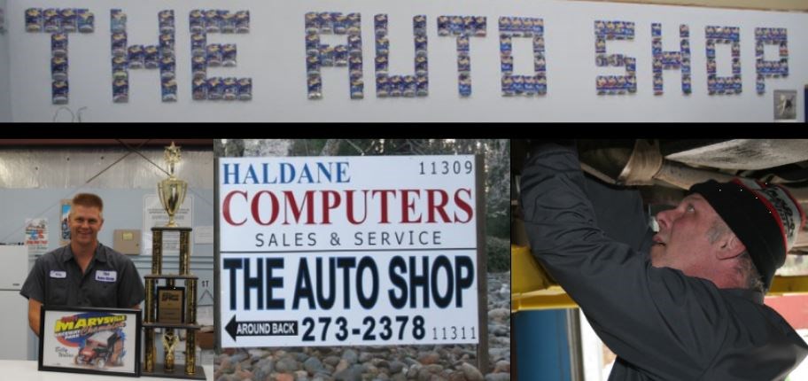 Logo for The Auto Shop