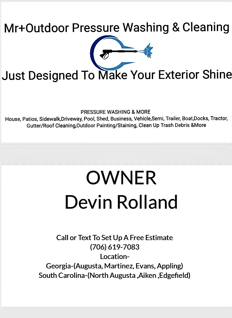 Avatar for Mr+Outdoor Pressure Washing