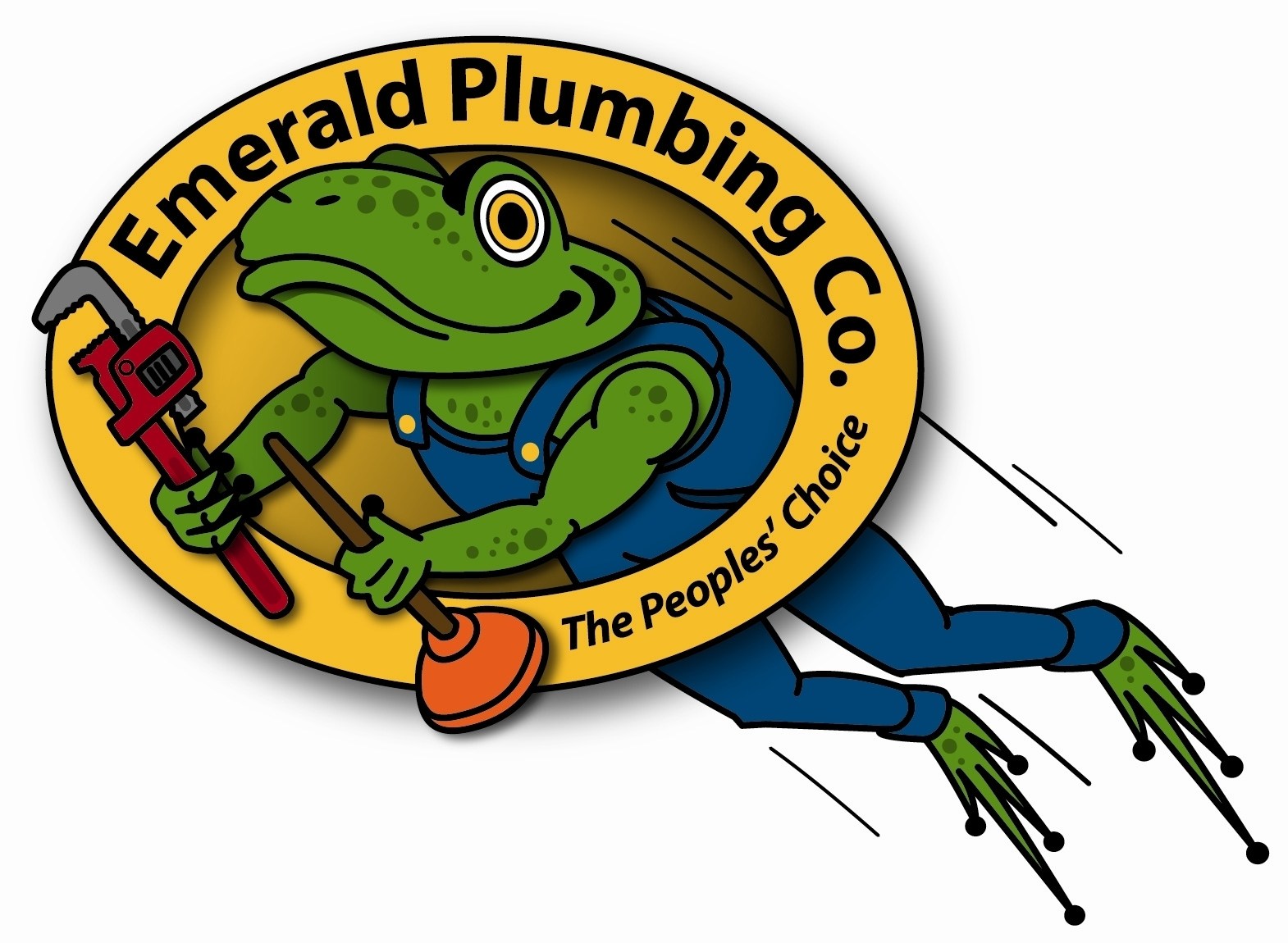Logo for Emerald Plumbing Co.