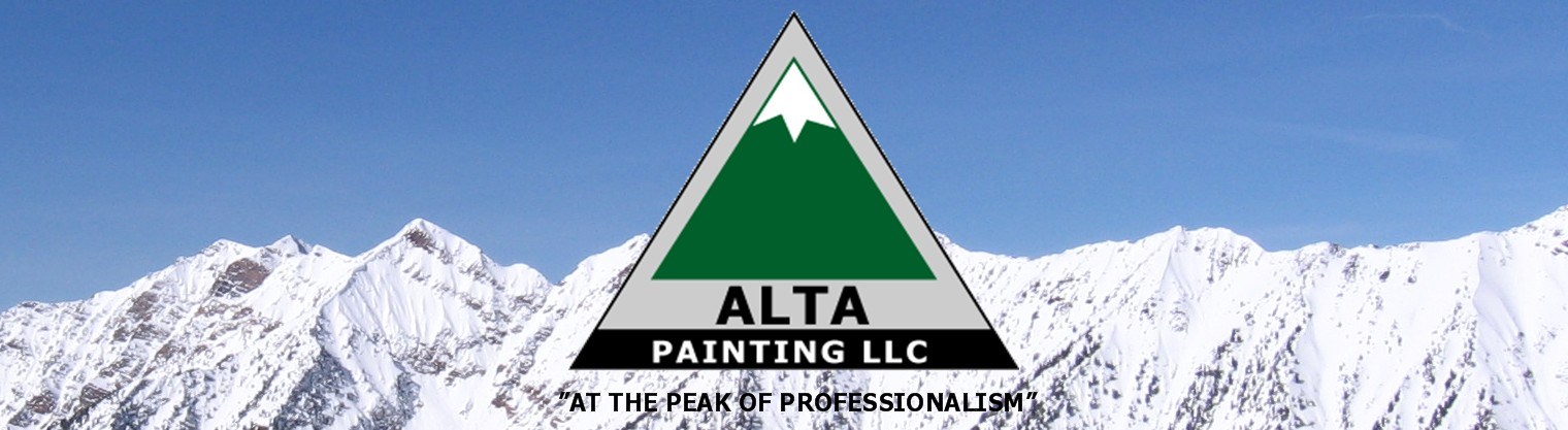 ALTA PAINTING logo