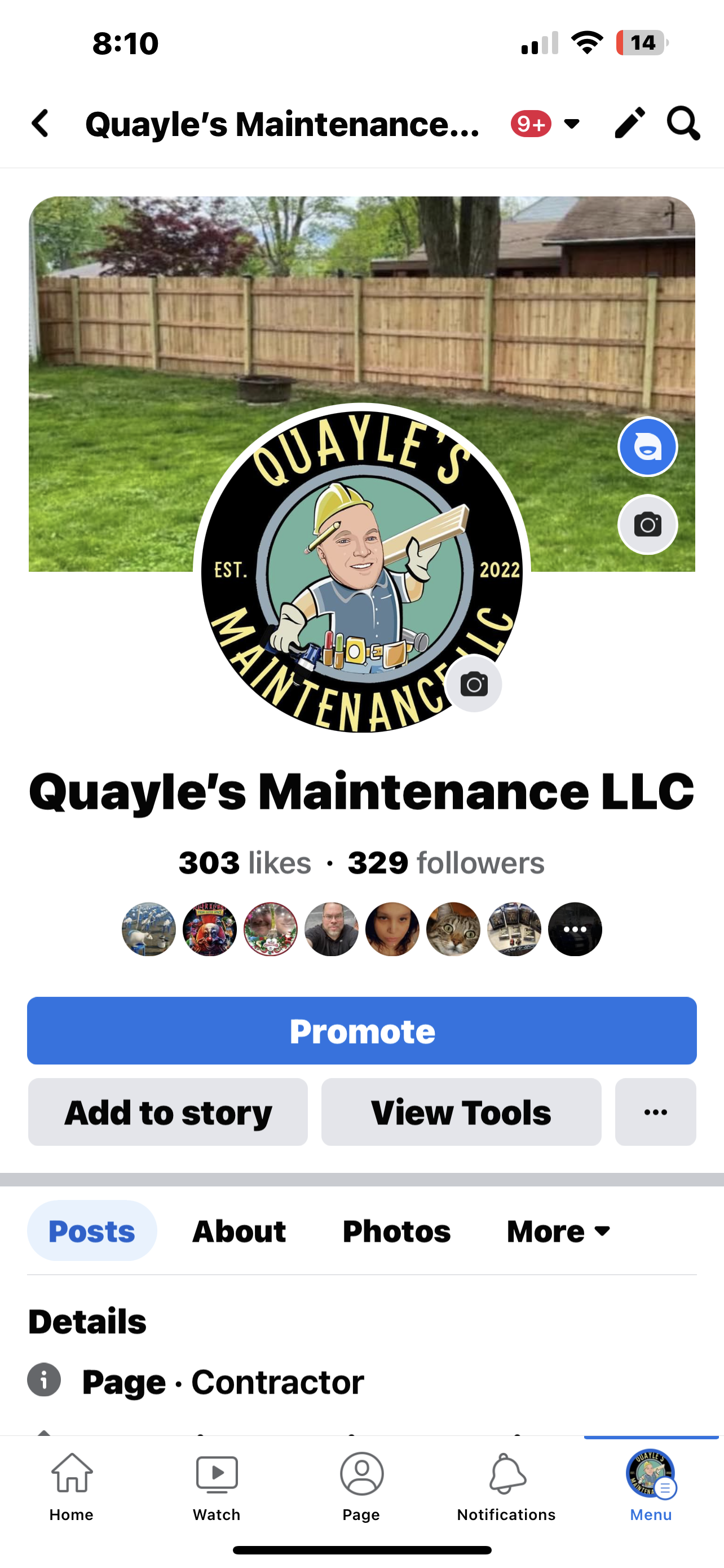 Avatar for Quayles Maintenance LLC