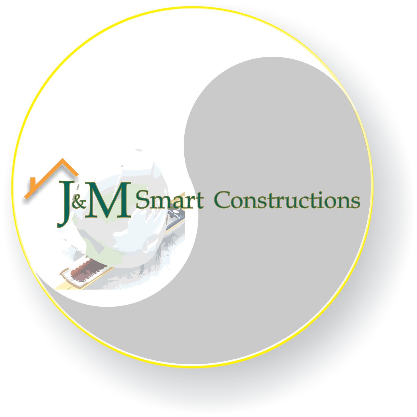 J&M SMART CONSTRUCTIONS logo