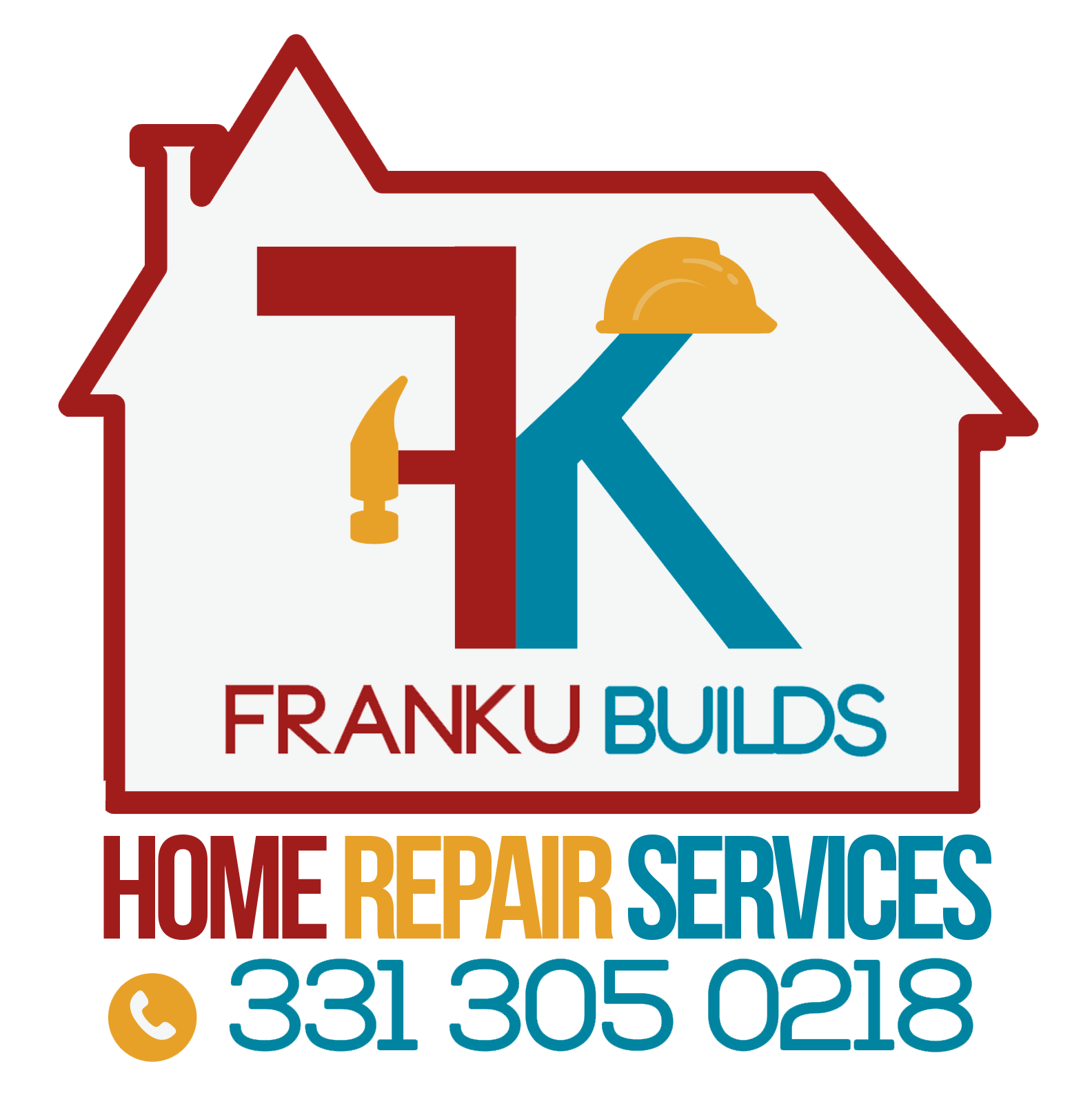 Franku Builds logo
