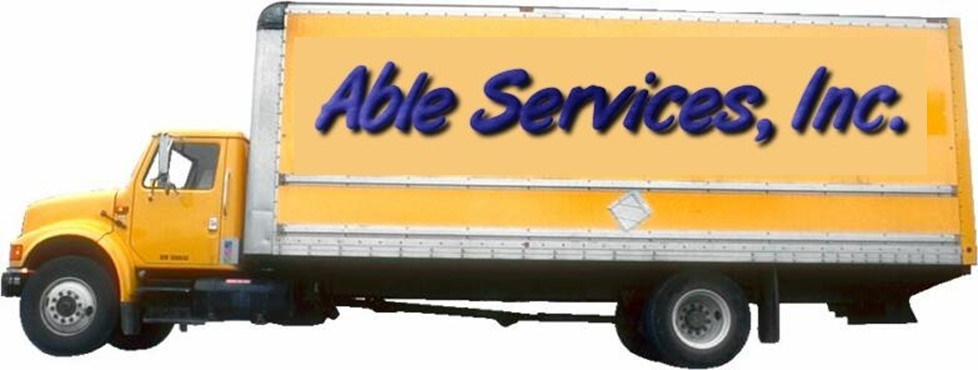 Logo for Able Moving and Handyman