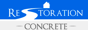 Logo for Restoration Concrete
