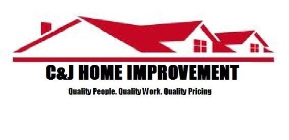 C & J Home Improvement logo