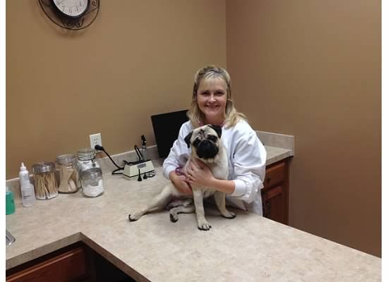 Dr. Anndrea Hatcher and Inspector Clouseau