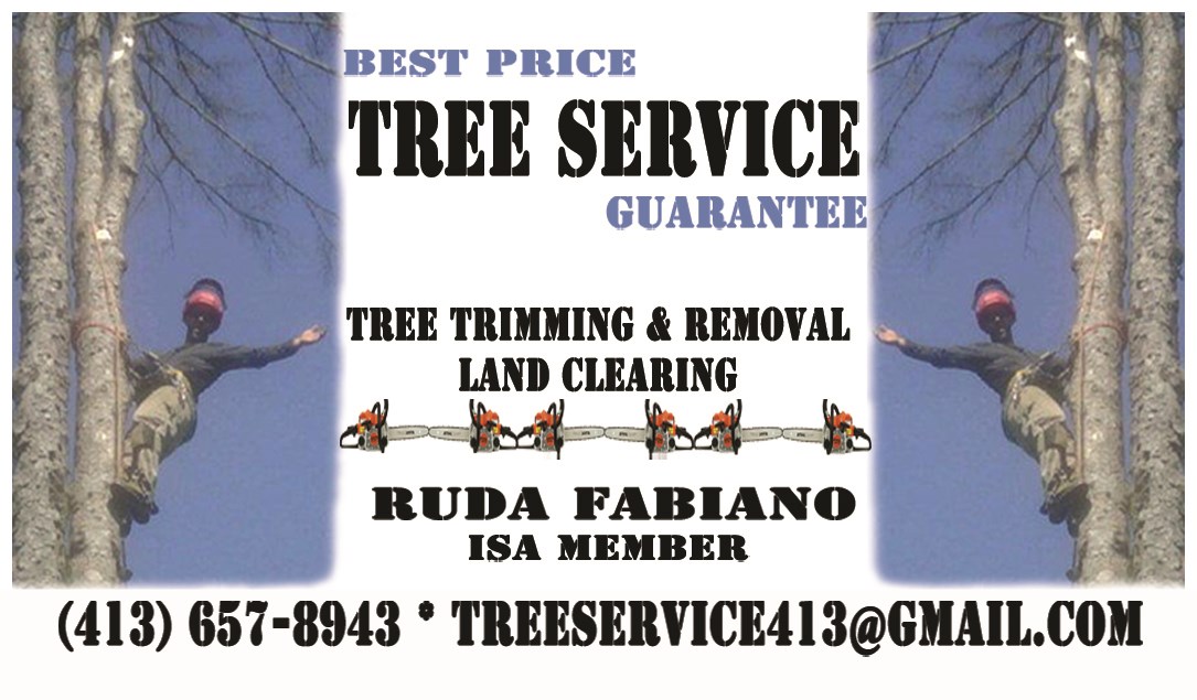 Logo for Tree Service 413