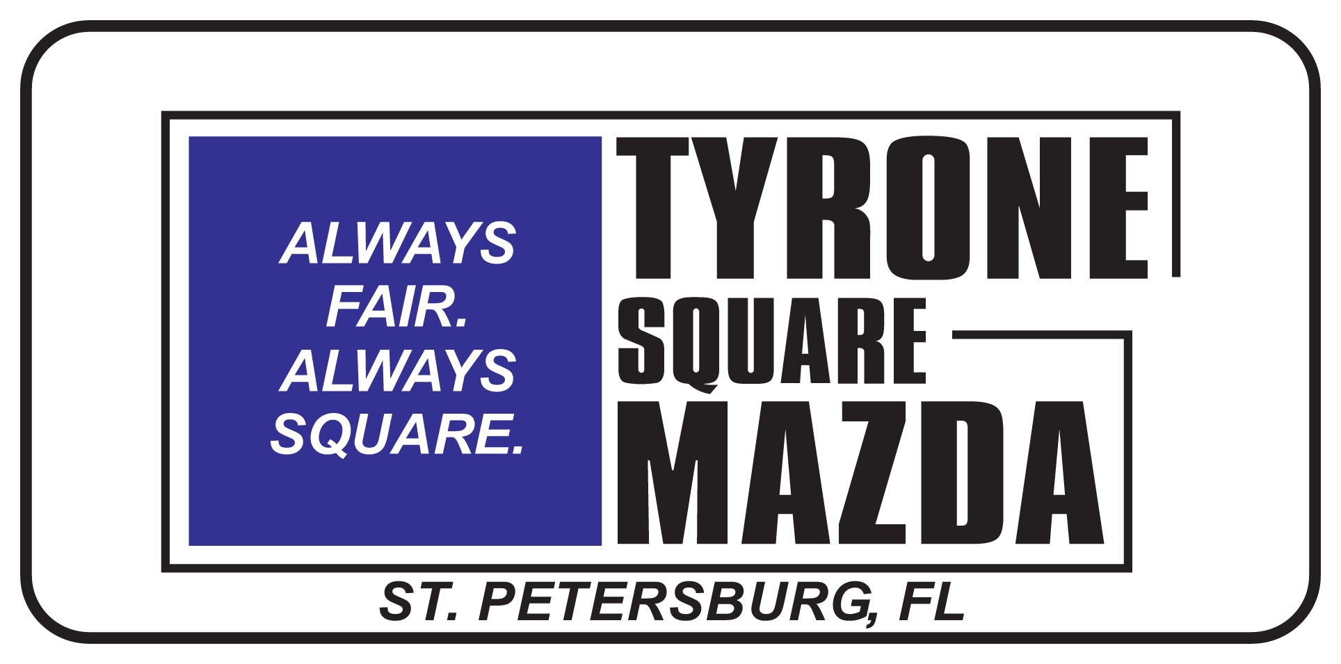 Logo for TYRONE SQUARE MAZDA