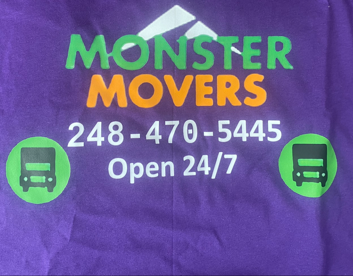 Monster Movers and Hauling LLC logo
