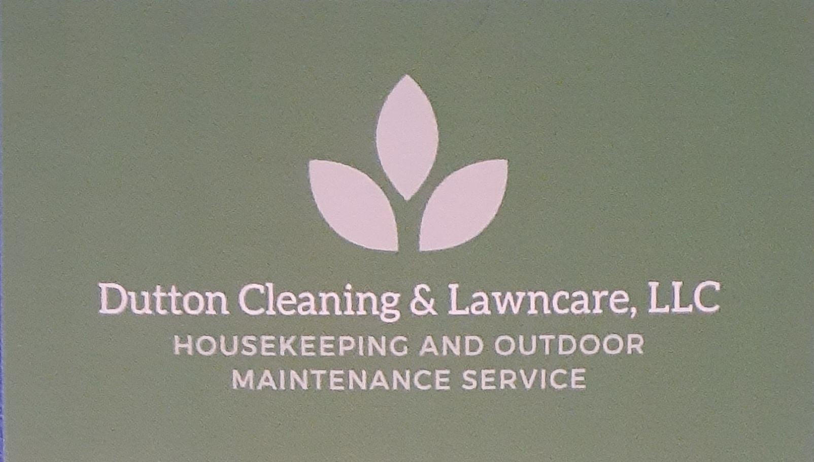 Avatar for Dutton Cleaning and Lawncare LLC
