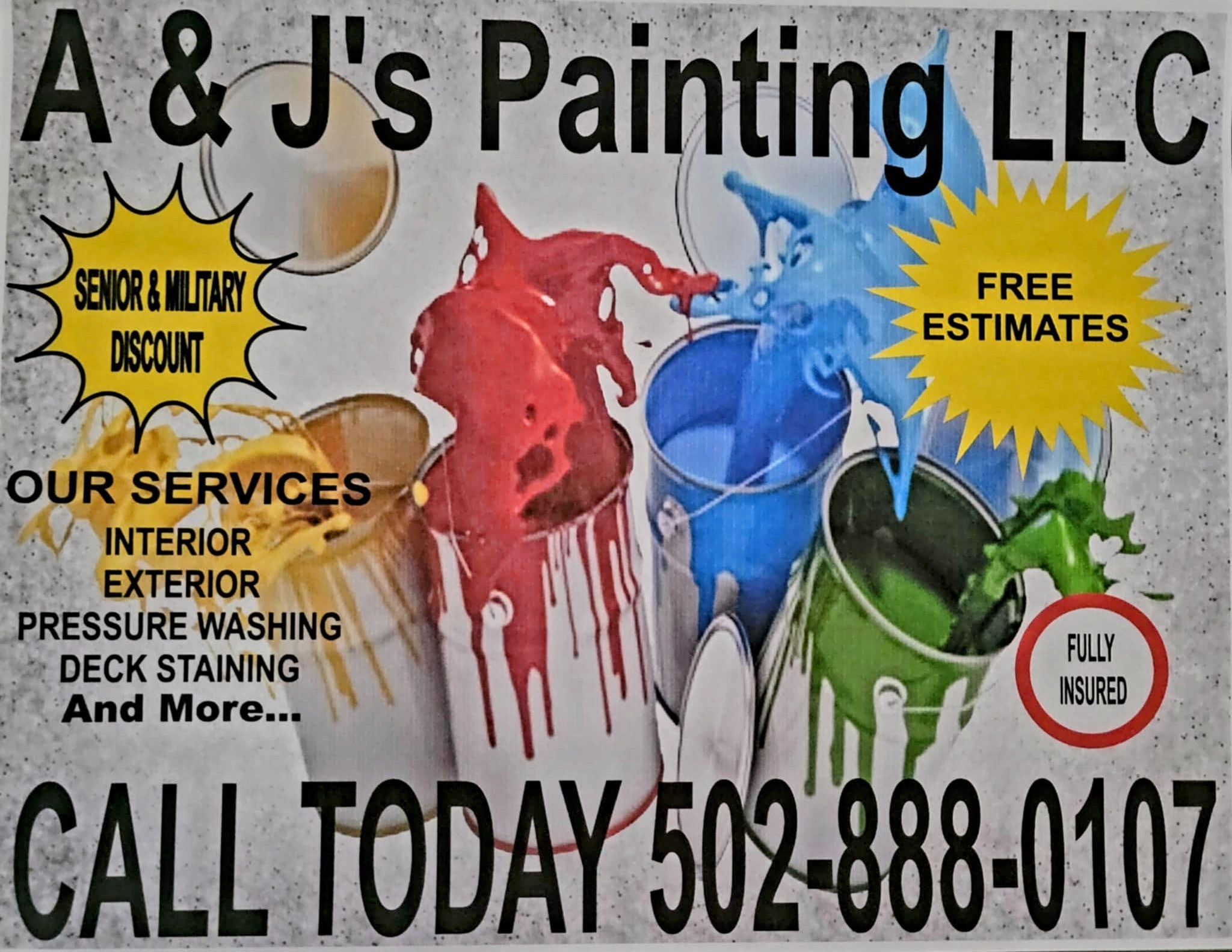 Avatar for A&J's Painting