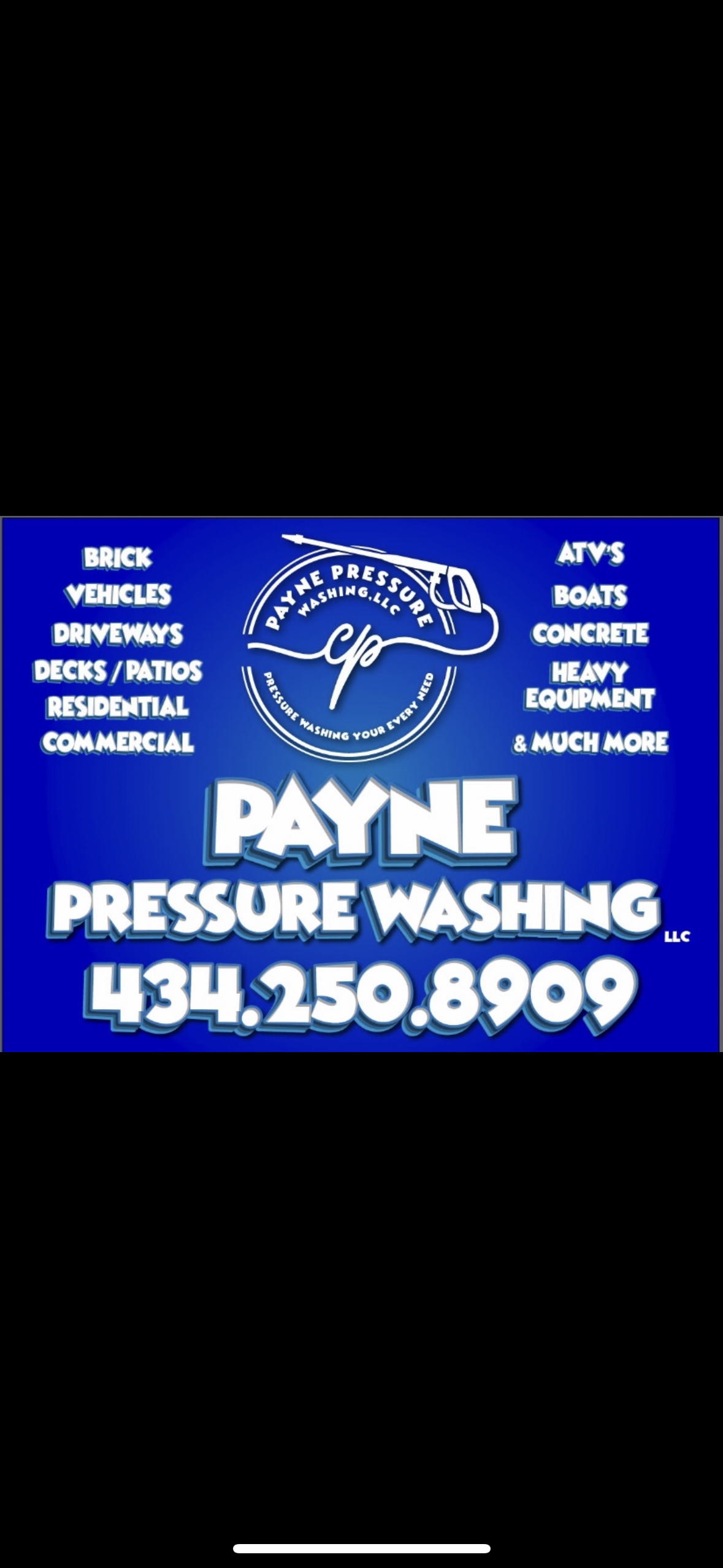 Avatar for Paynes pressure washing