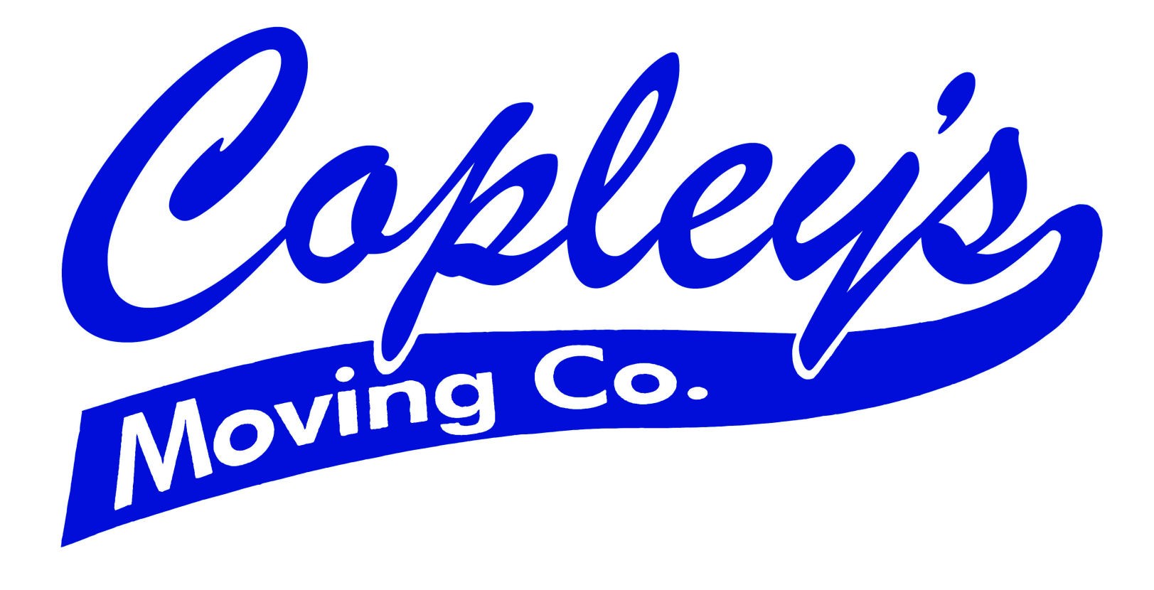 Logo for Copley Moving
