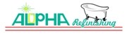 Logo for Alpha Refinishing