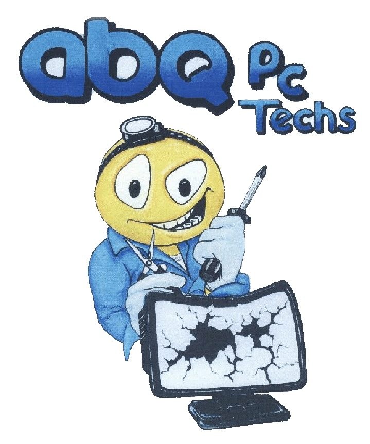 ABQ PC TECHS logo