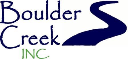 Logo for Boulder Creek, Inc.