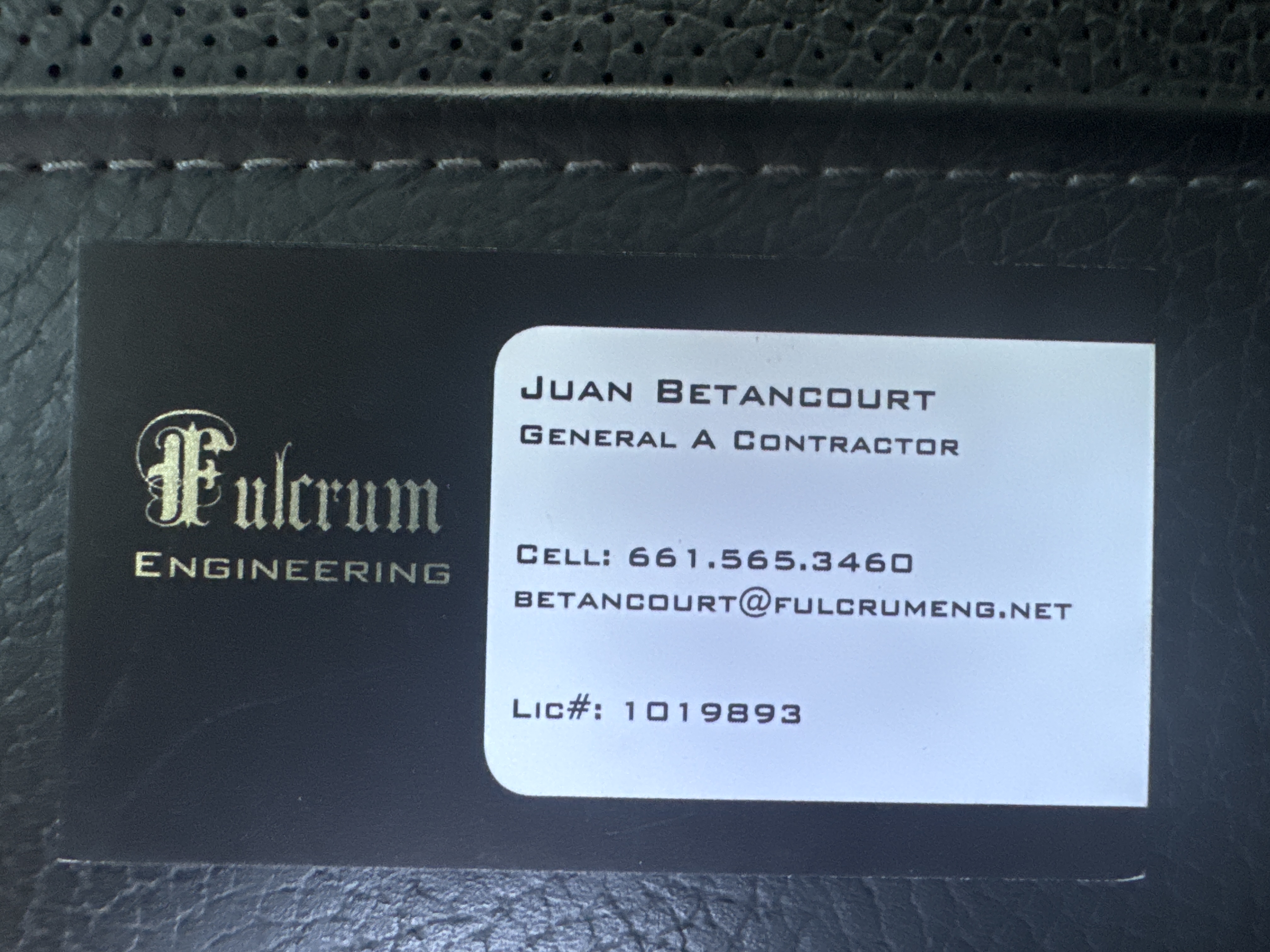 Avatar for Fulcrum engineering