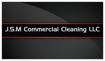 J.S.M Commercial Cleaning LLC logo
