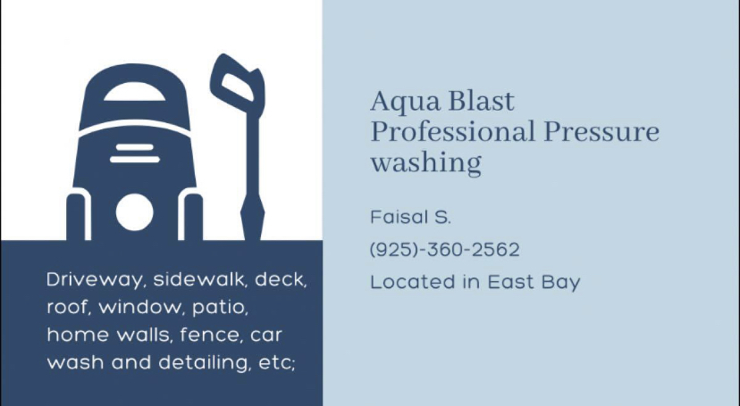 Avatar for Aqua blast pressure and window washing