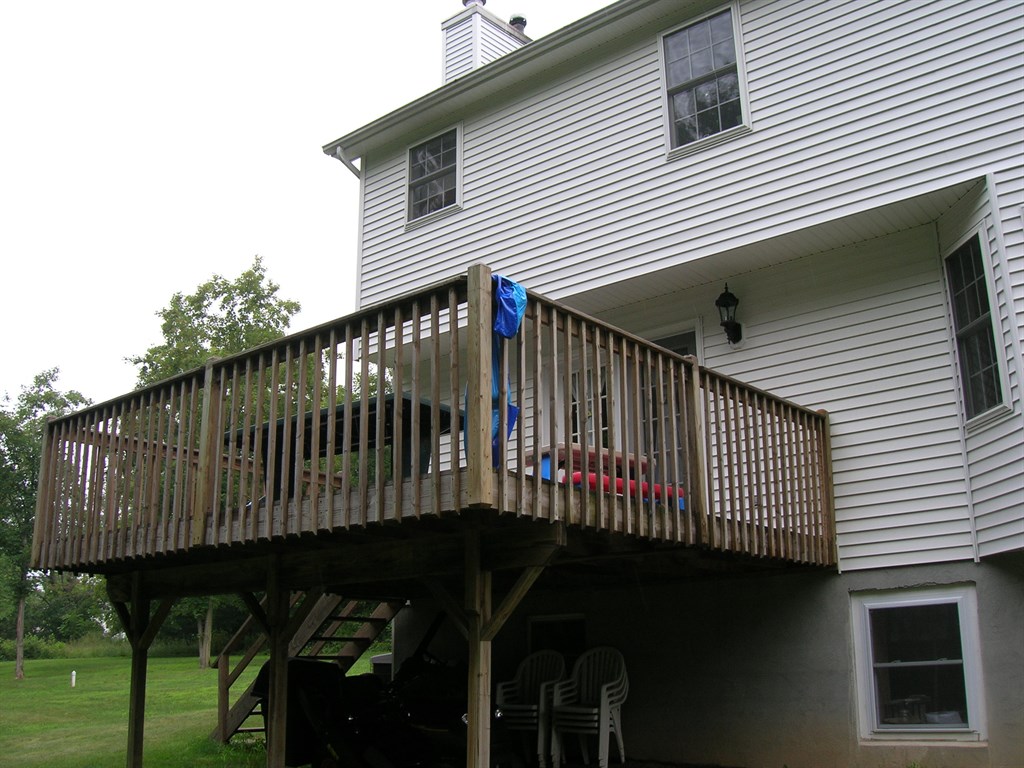 Addition Exterior Before