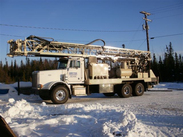 Our trusty Drill Rig