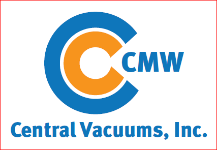 Logo for CMW Central Vacuums, Inc.