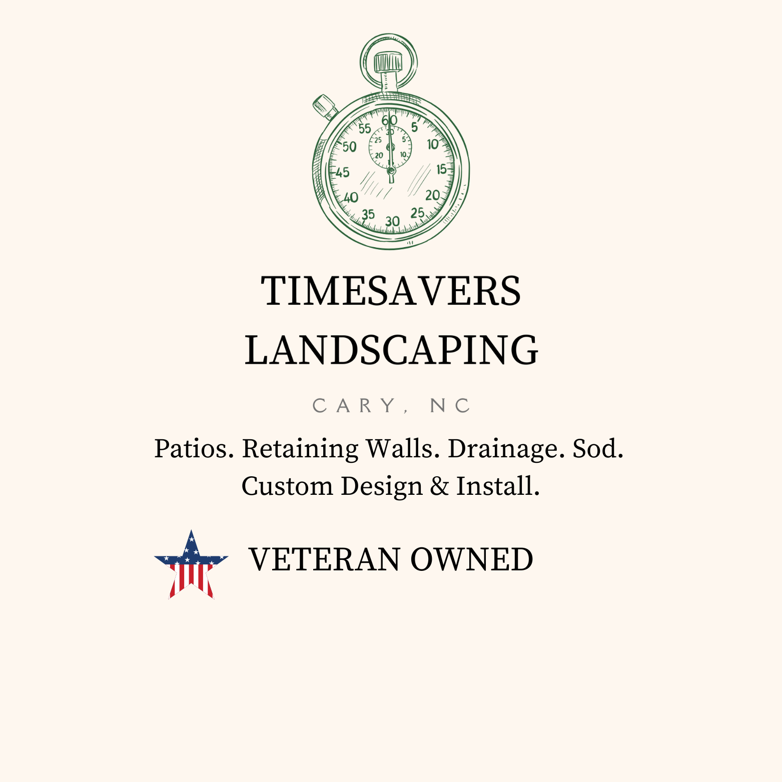 Avatar for Time Savers Landscaping