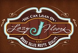 Logo for Lazy J Floors