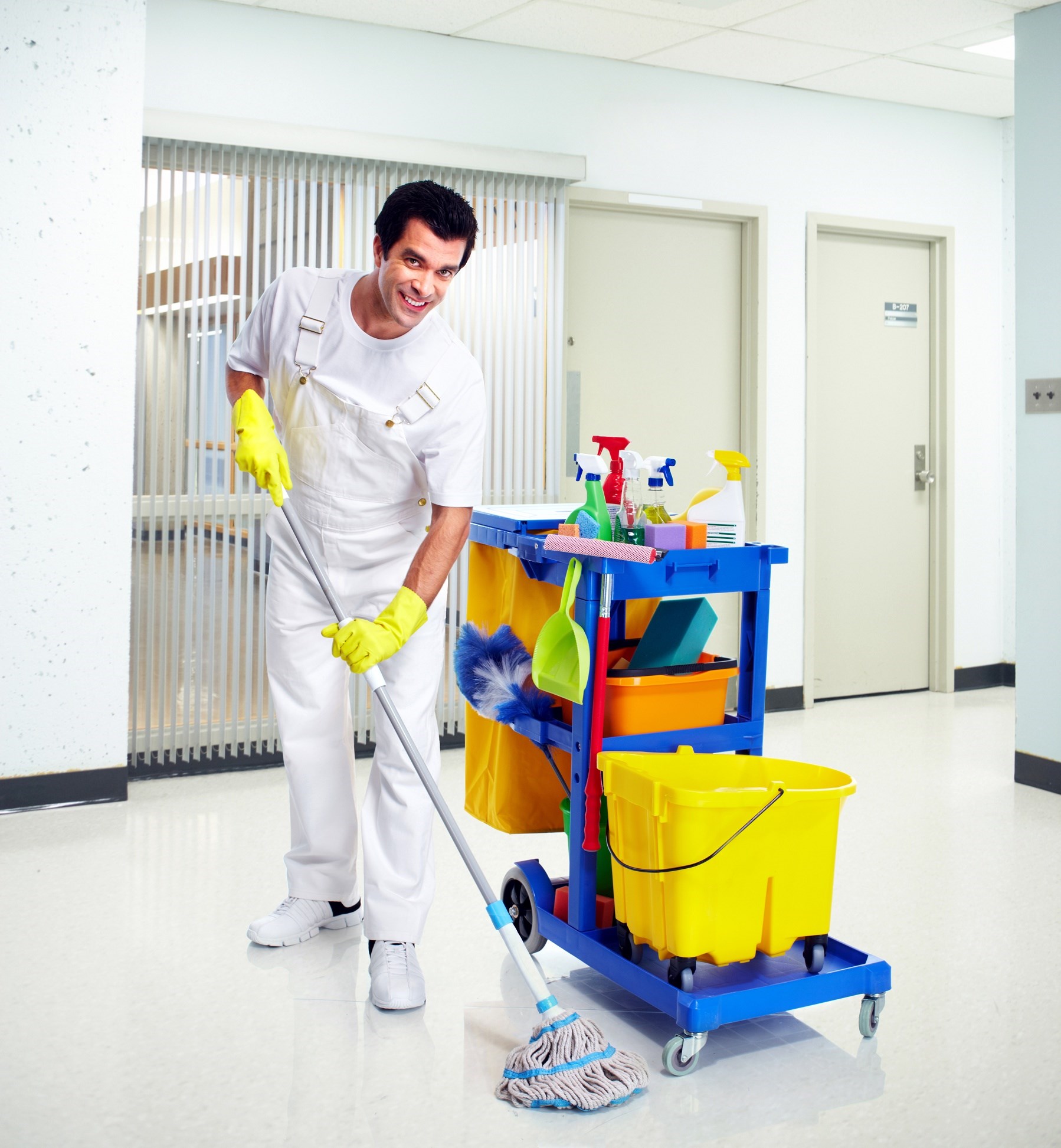 Edinburg Cleaning Services logo