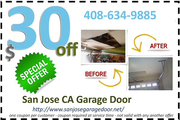 Logo for San Jose Garage Door