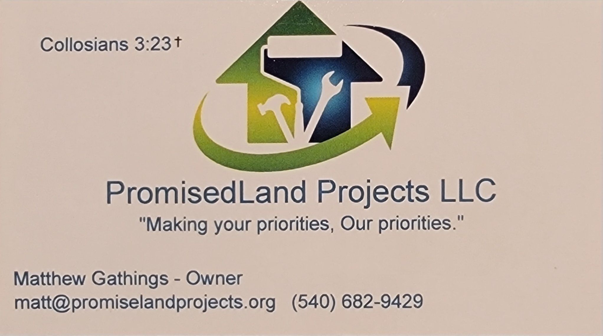 Avatar for PromisedLand Projects llc