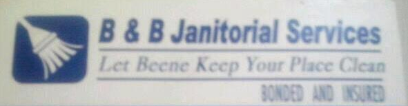 B & B Janitorial Service logo