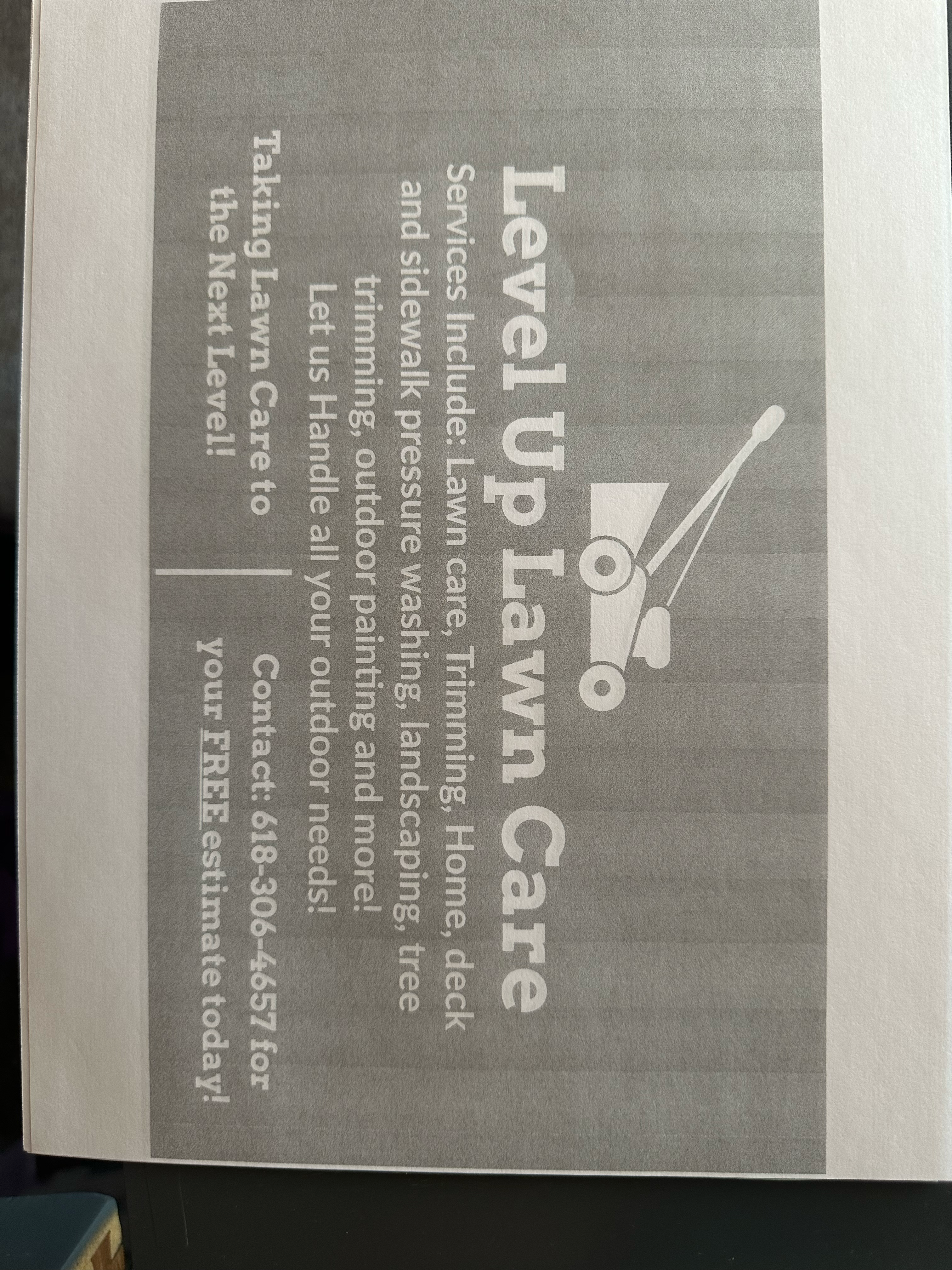 Avatar for Level Up Lawn Care