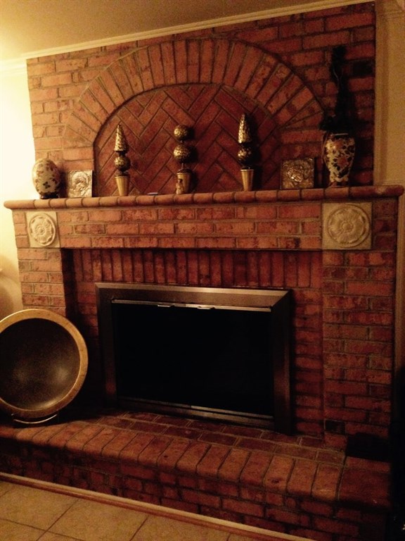 FINISHED CHIMNEY