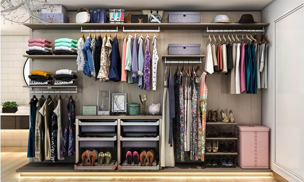 Costco Closet Factory Reviews Dandk Organizer