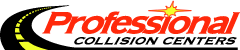 Logo for Professional Collision Centers
