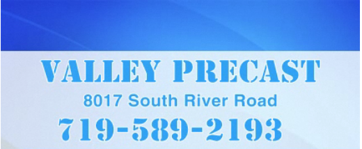 Valley Precast logo