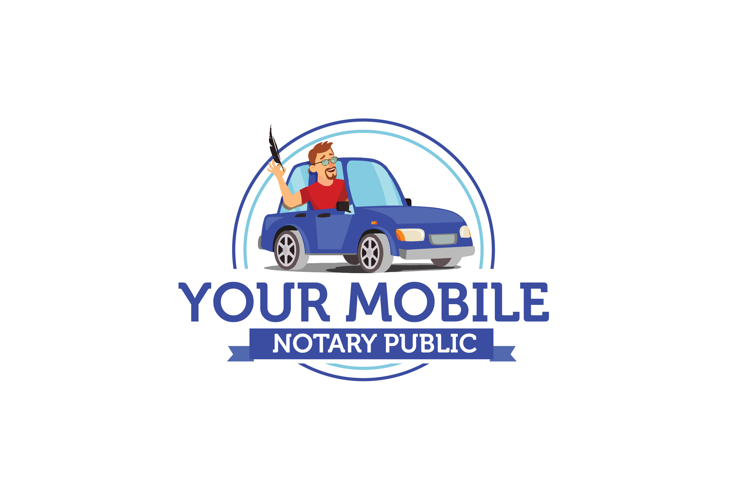 Logo for Your Mobile Notary Public 