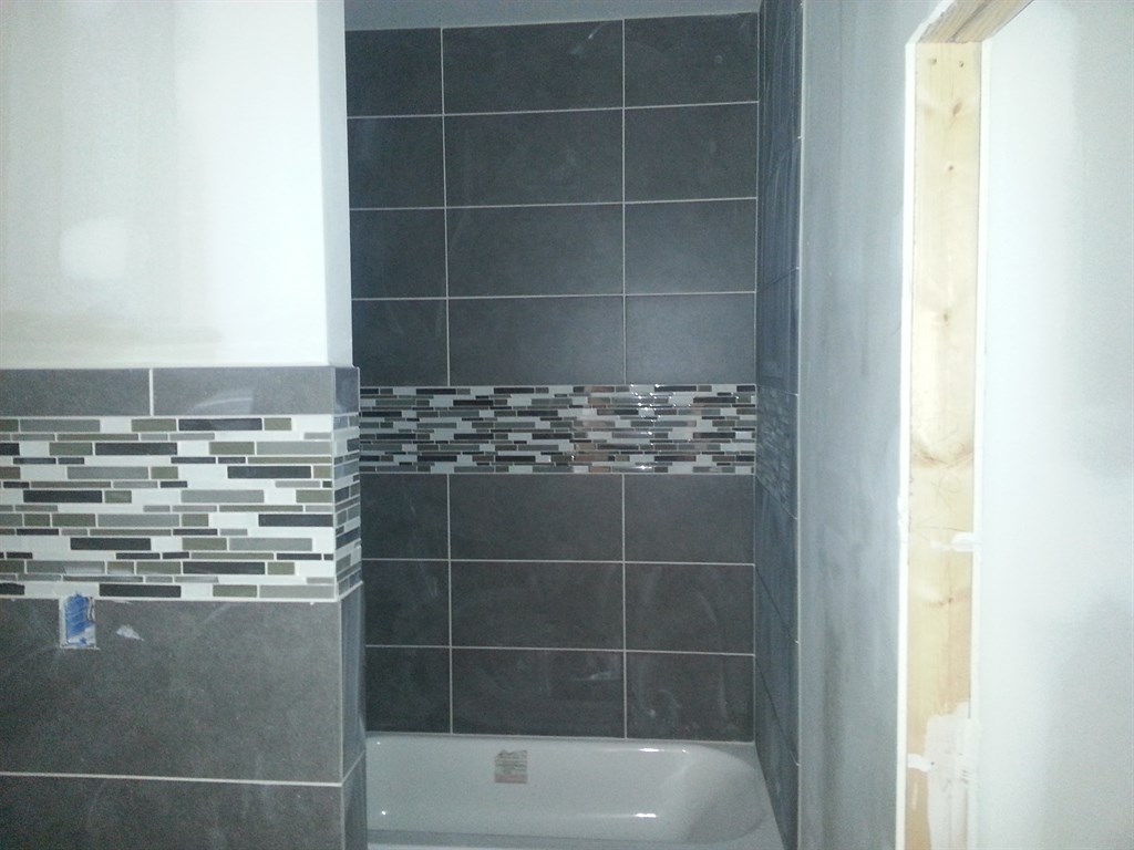The Master Bathroom SHower