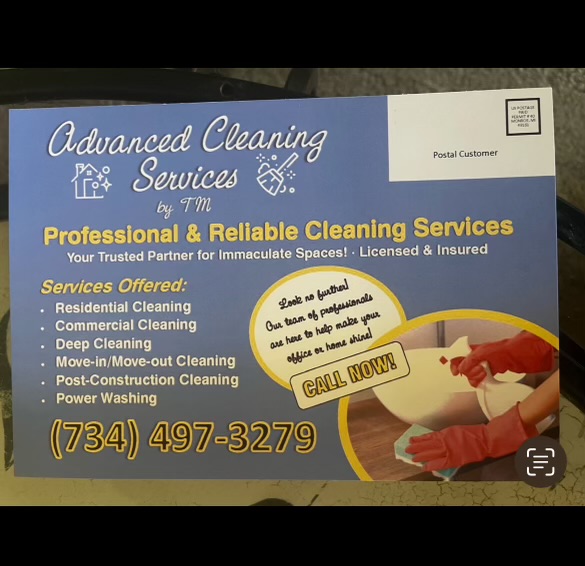 Avatar for Advanced cleaning services