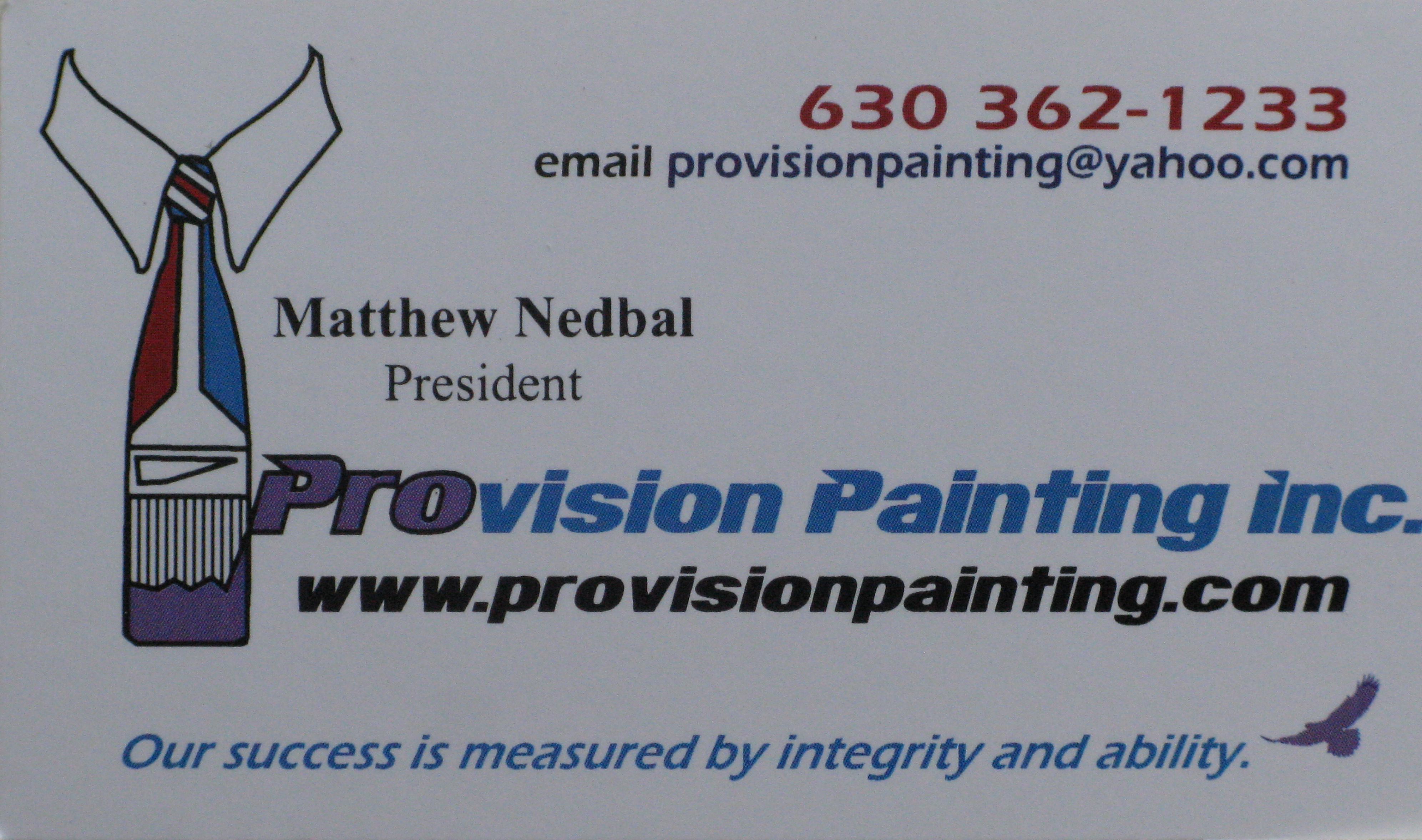 Provision Painting Inc Reviews Naperville, IL Angi [Angie's List]
