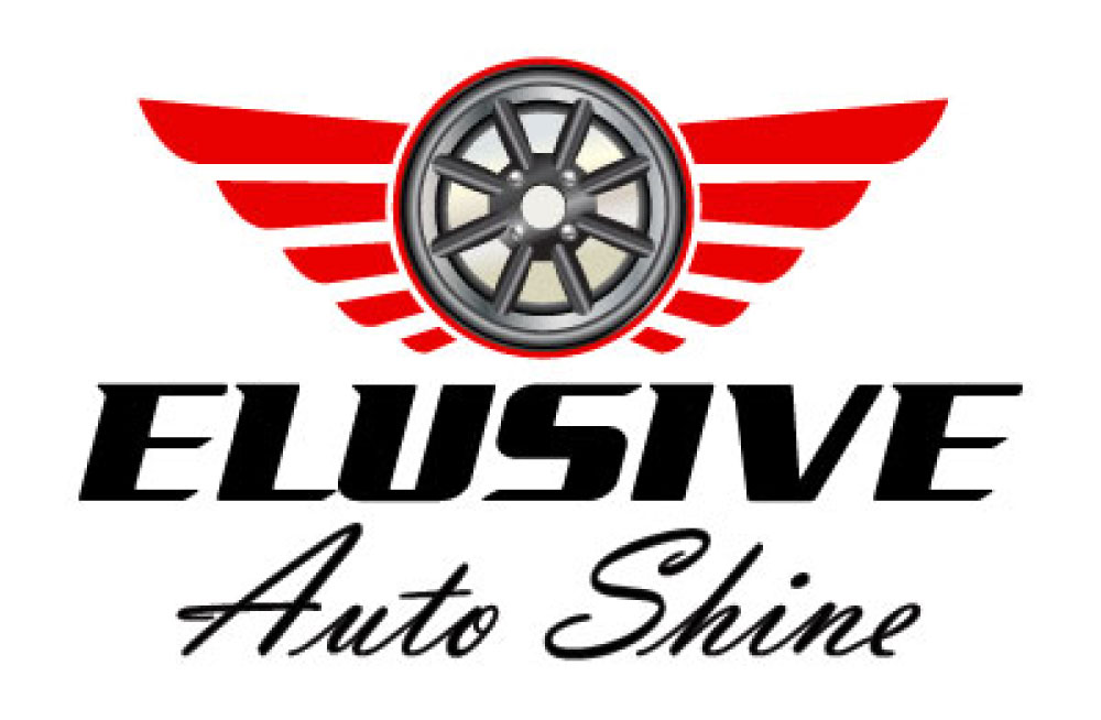 Elusive Auto Shine logo