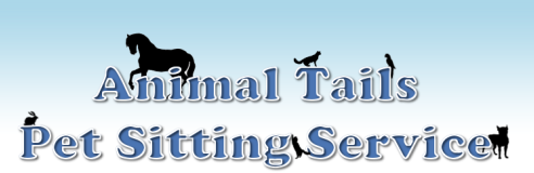 Logo for Animal Tails Pet Sitting Service