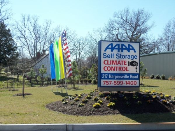 AAAA Self Storage logo