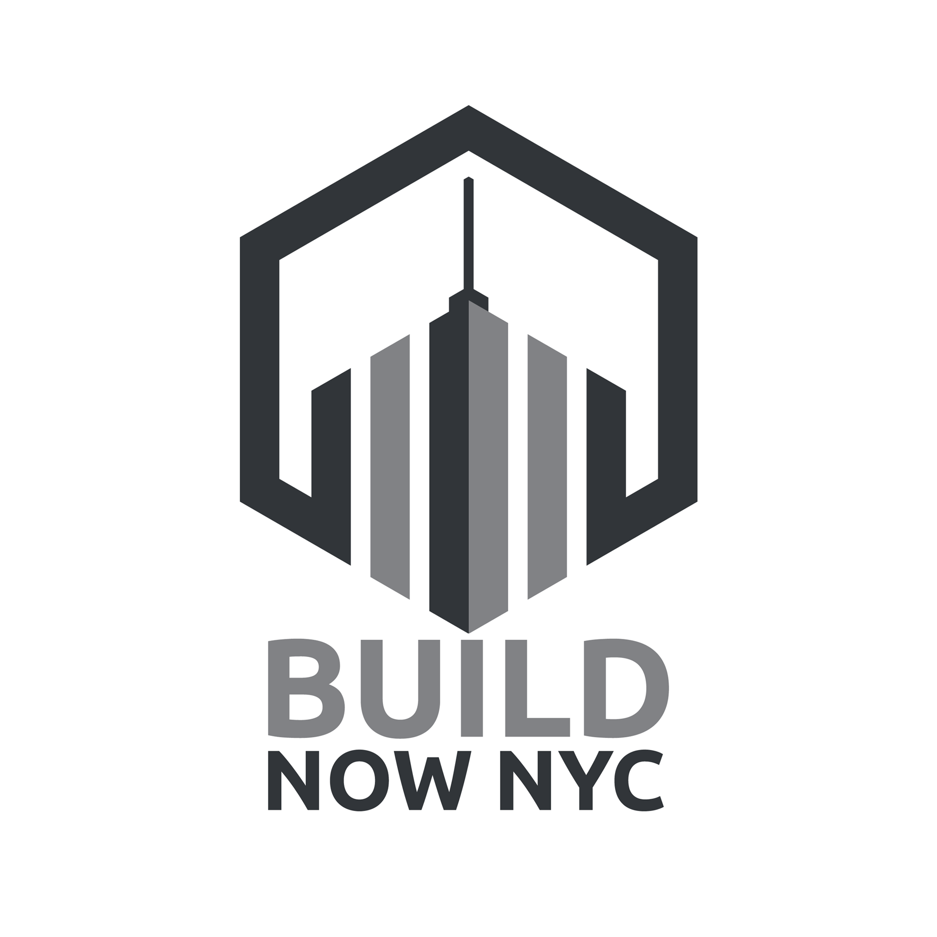 Logo for Build Now NYC