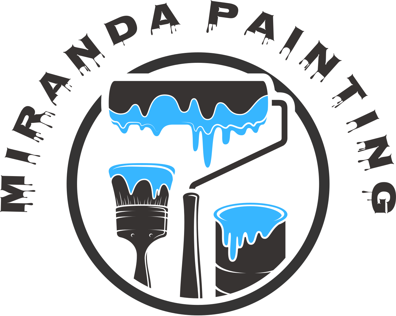 Logo for Miranda Painting