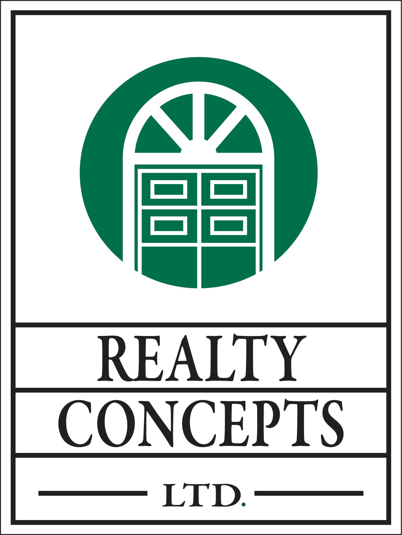 Logo for REALTY CONCEPTS