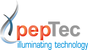 PepTec logo