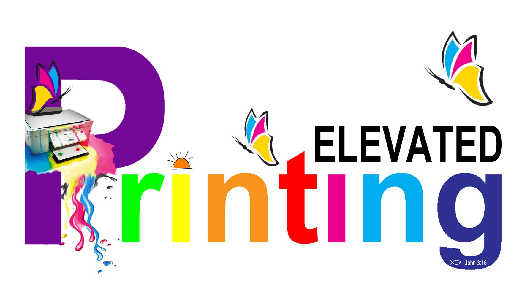 Logo for Elevated Printing